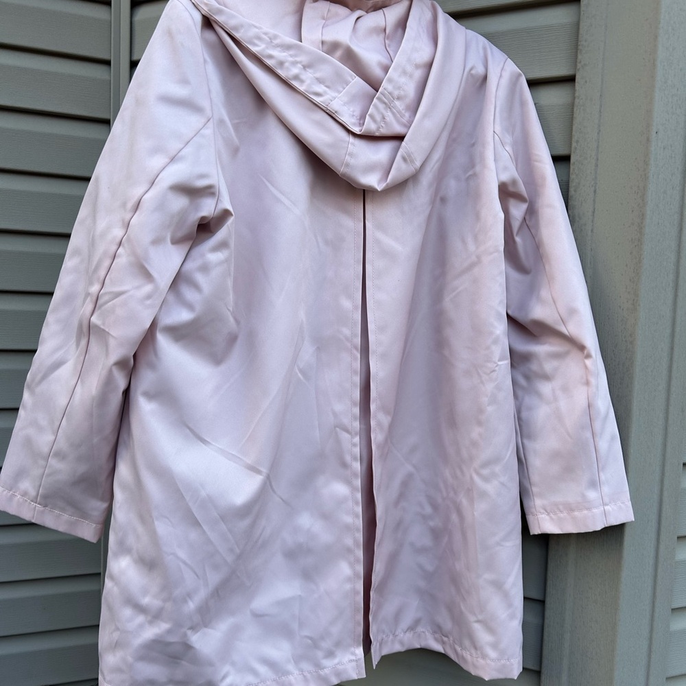 Kate Spade Soft Pink Trench Coat size XL NWT MSRP 229.00 jacket - Picture 6 of 15